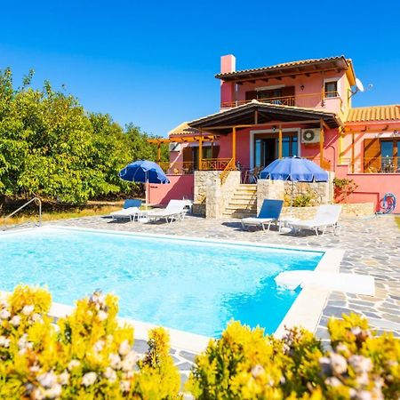 Villa Aetos Vasilikiádhes Exteriér fotografie