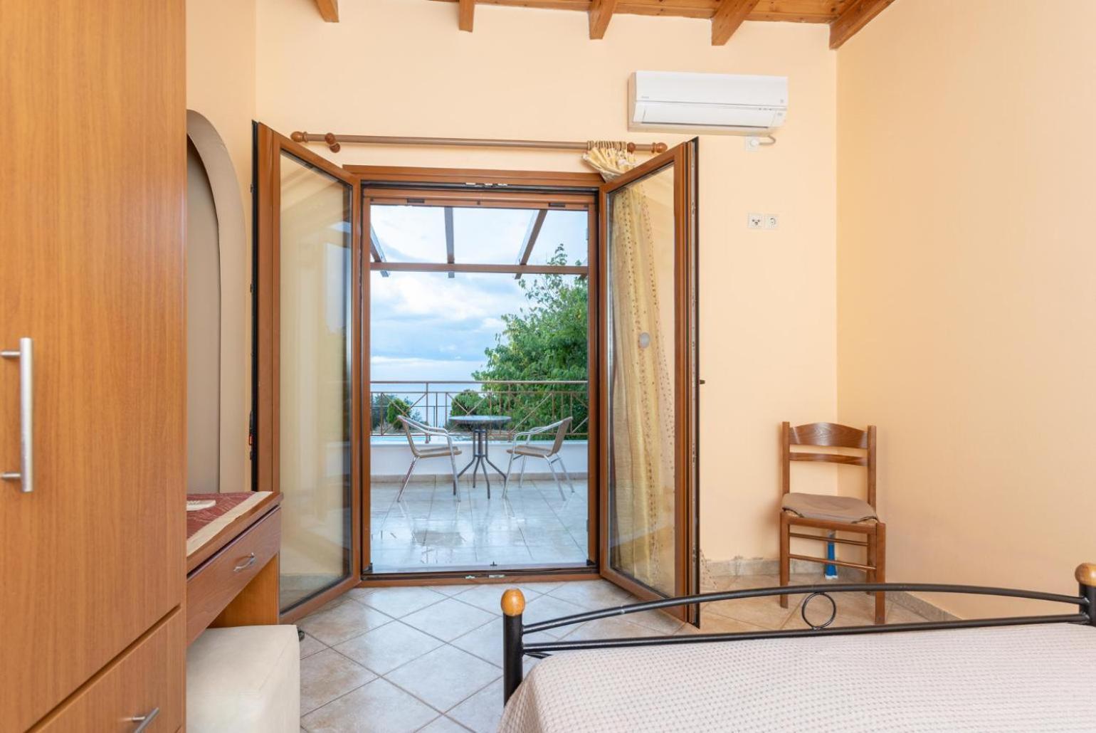 Villa Aetos Vasilikiádhes Exteriér fotografie