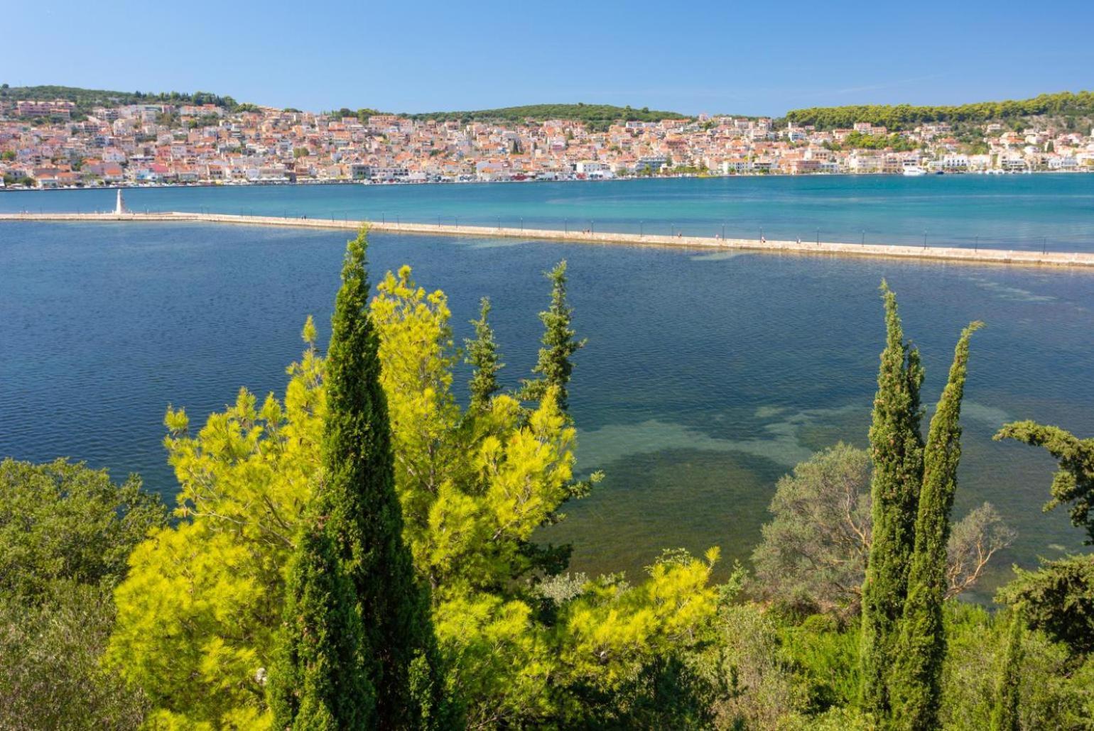 Villa Aetos Vasilikiádhes Exteriér fotografie