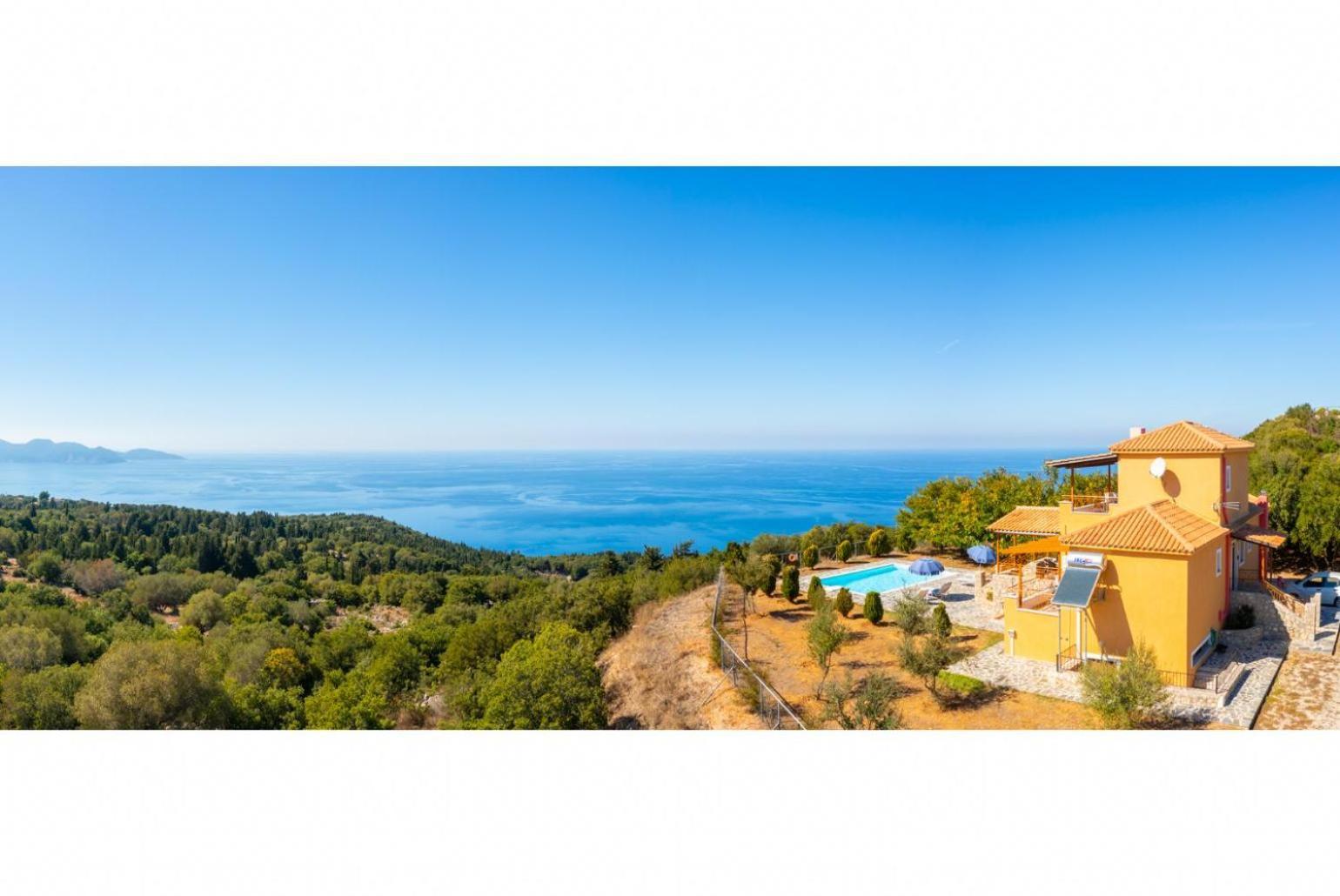 Villa Aetos Vasilikiádhes Exteriér fotografie