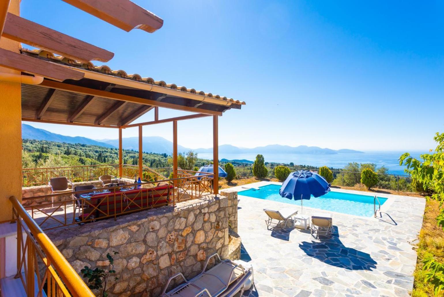 Villa Aetos Vasilikiádhes Exteriér fotografie