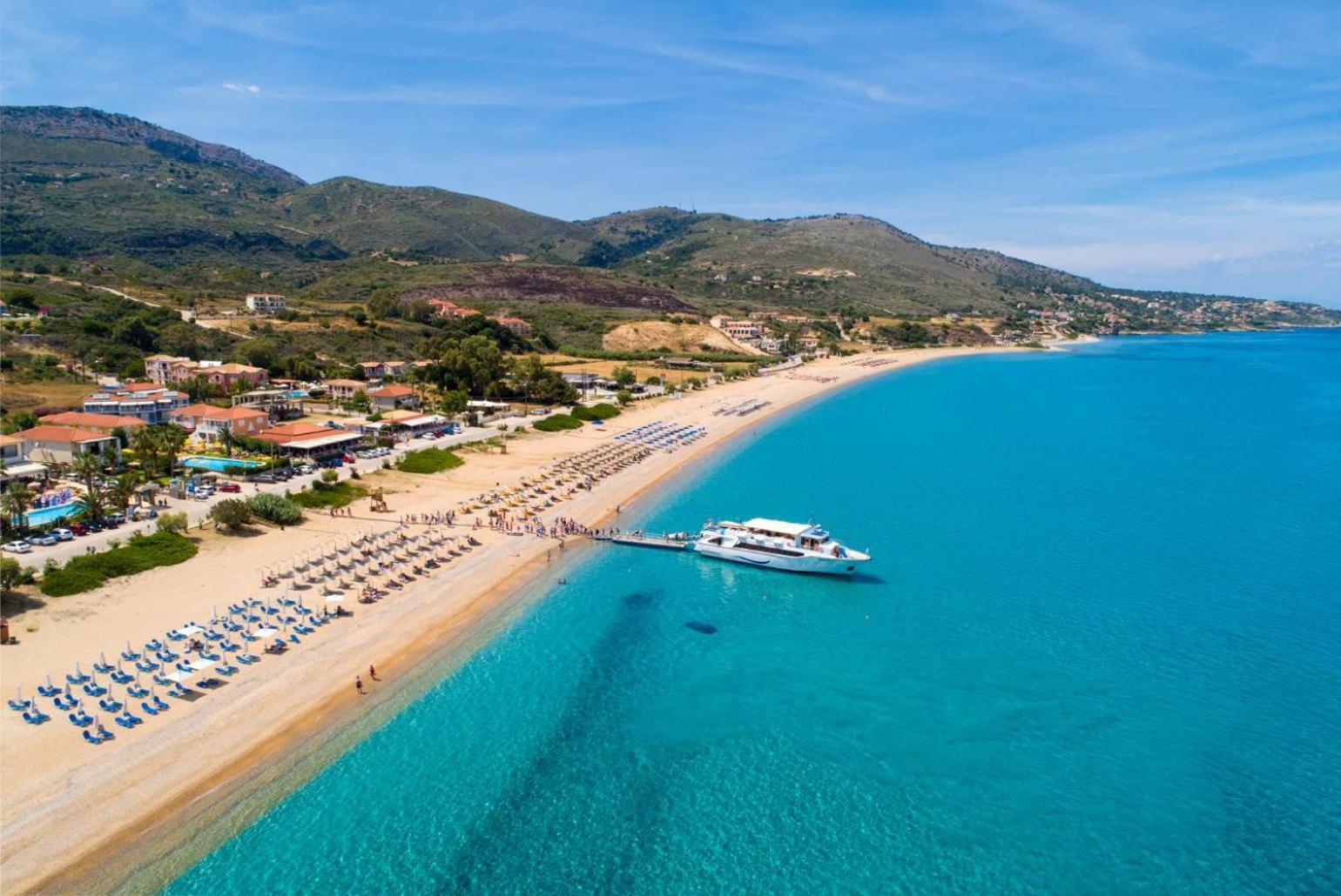 Villa Aetos Vasilikiádhes Exteriér fotografie