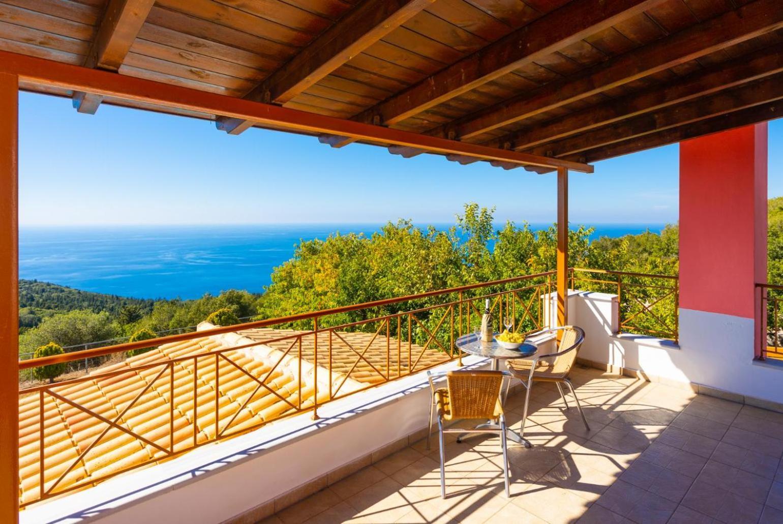 Villa Aetos Vasilikiádhes Exteriér fotografie