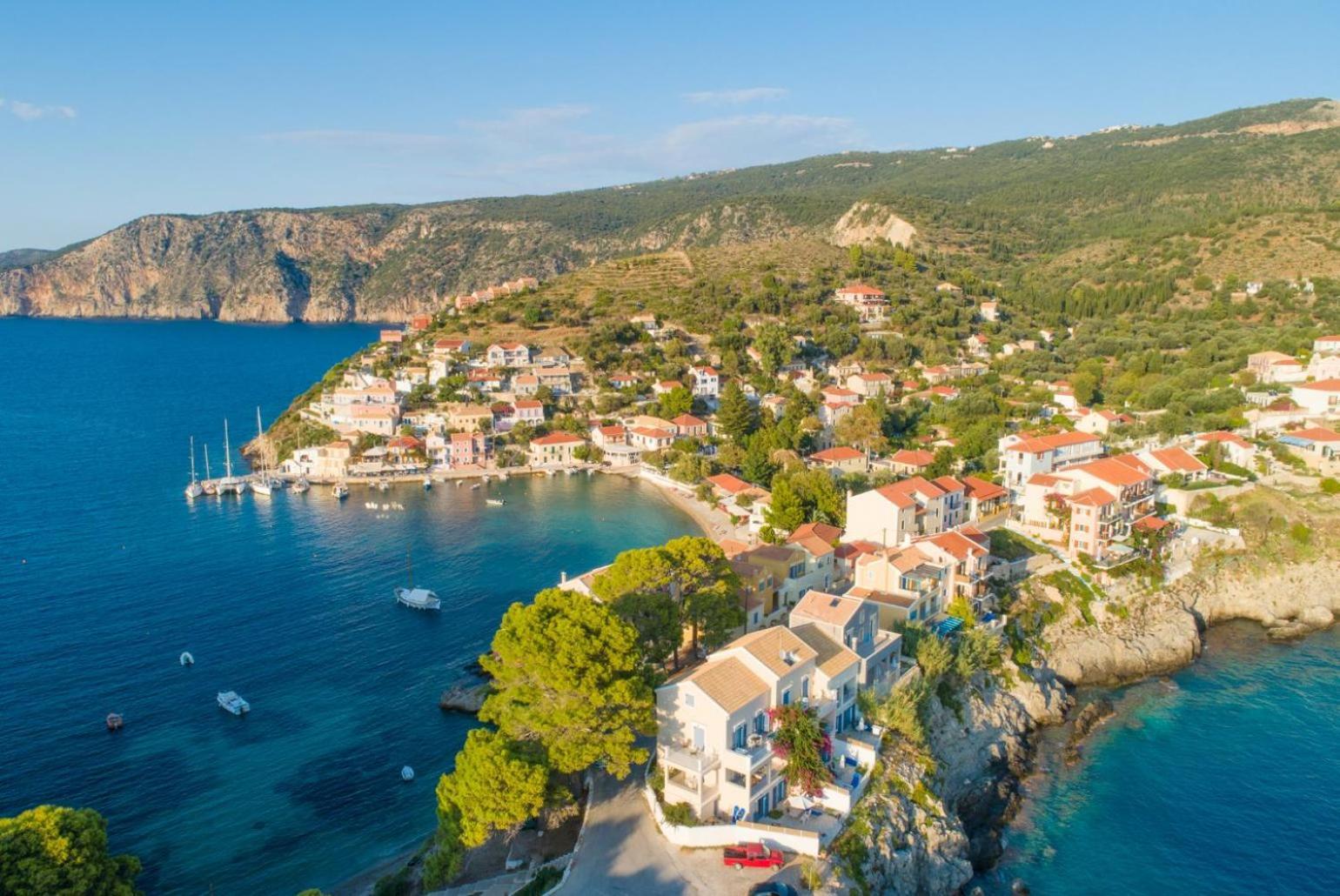 Villa Aetos Vasilikiádhes Exteriér fotografie