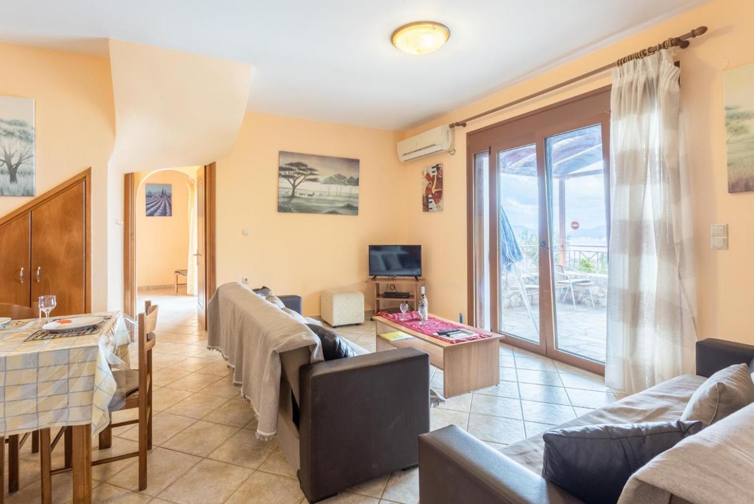 Villa Aetos Vasilikiádhes Exteriér fotografie