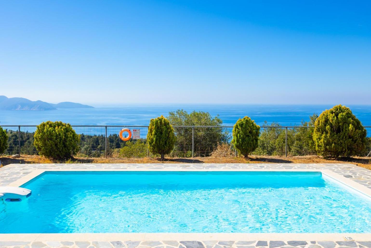 Villa Aetos Vasilikiádhes Exteriér fotografie