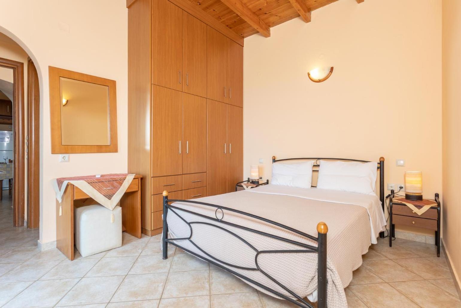 Villa Aetos Vasilikiádhes Exteriér fotografie