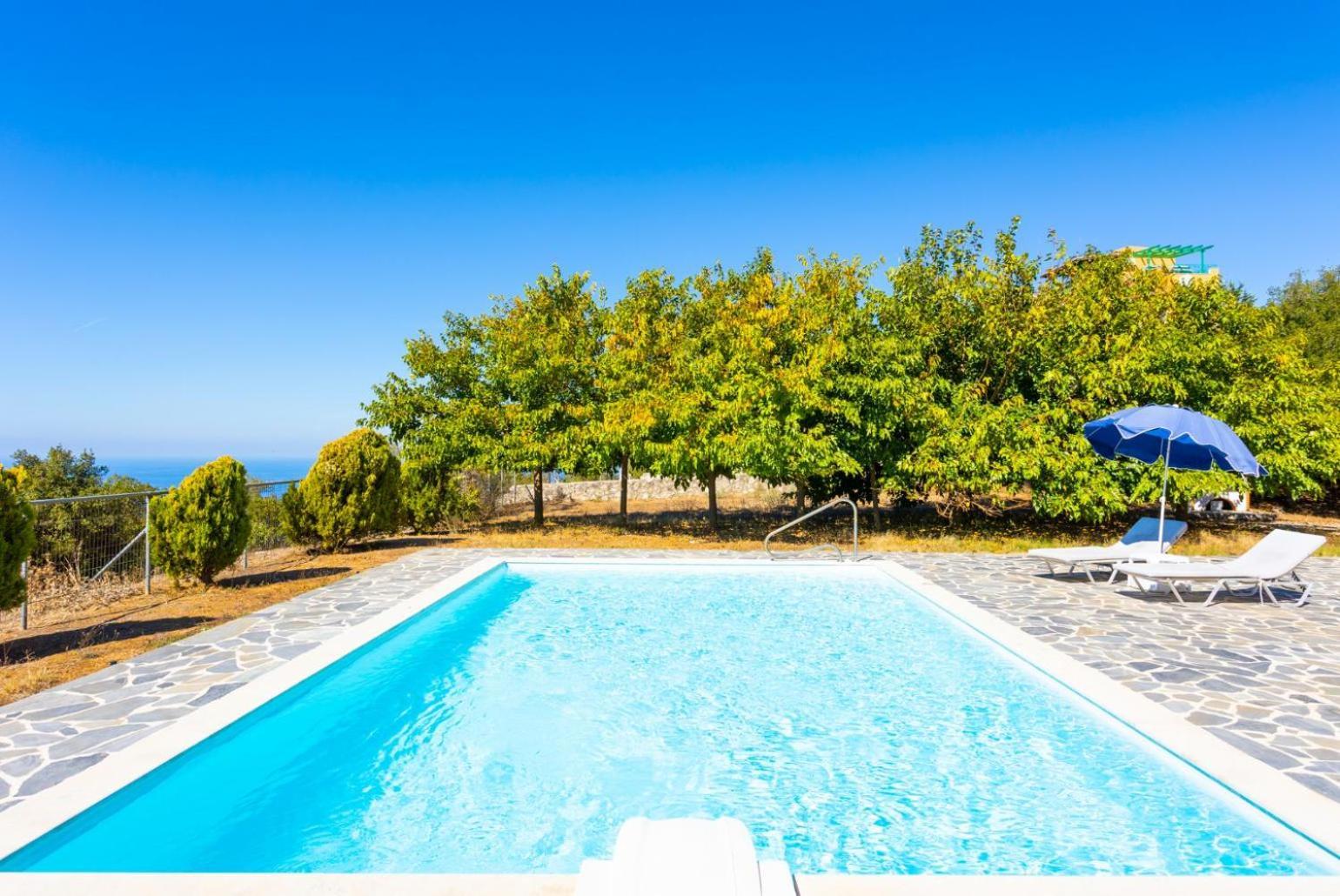 Villa Aetos Vasilikiádhes Exteriér fotografie