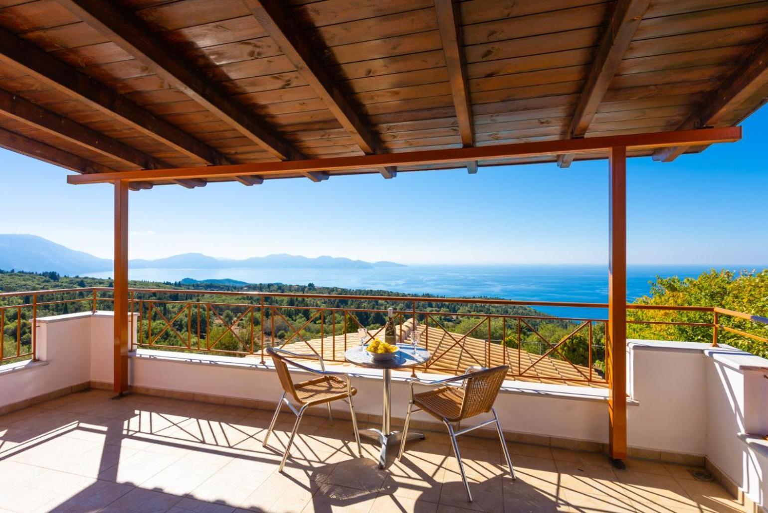 Villa Aetos Vasilikiádhes Exteriér fotografie